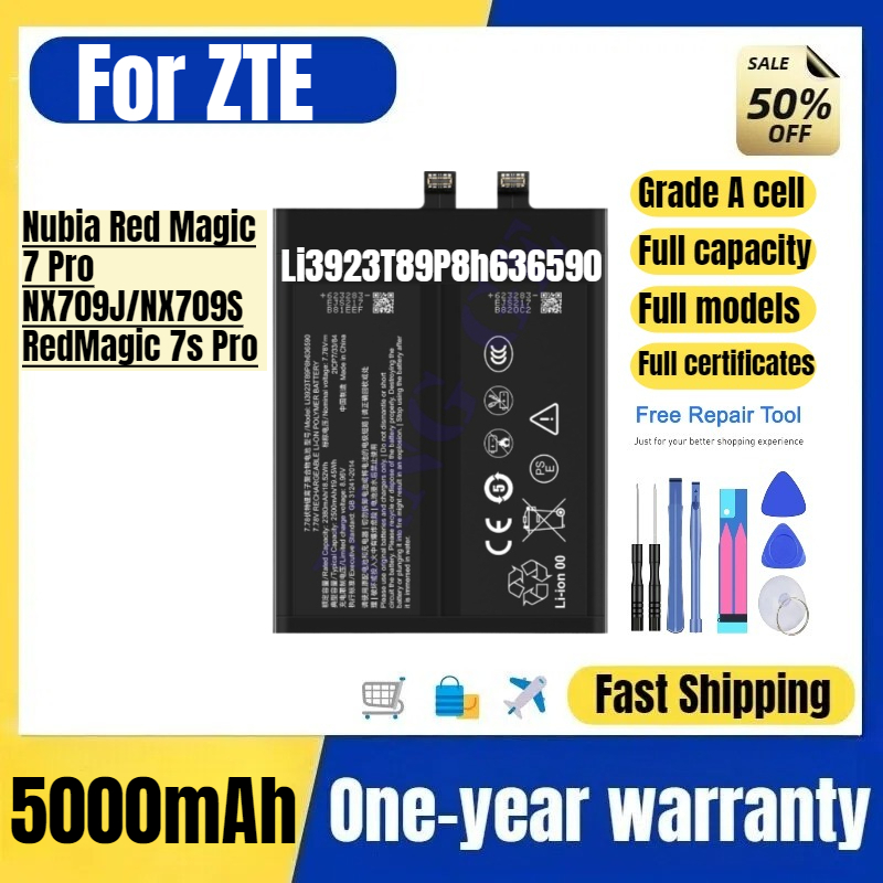 Redmagic Tablet Accessories - Li3923T89P8h636590 ZTE Nubia Red Magic 7
