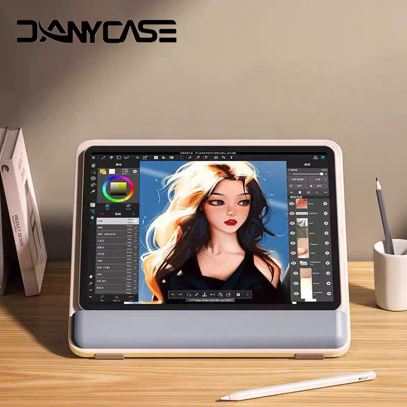 Tablet Accessories Lenovo - タブレットブラケット描画用iPadスタンド iPad Pro Xiaomi Samsung Lenovoタブレットサポート用ラップトップスタンドブックホルダータブレットアクセサリー