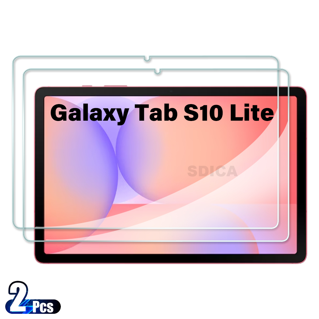 Samsung Tablet S10 Accessories - Samsung Galaxy Tab S10 Lite用強化ガラススクリーンプロテクター2枚 10.9インチタブレット