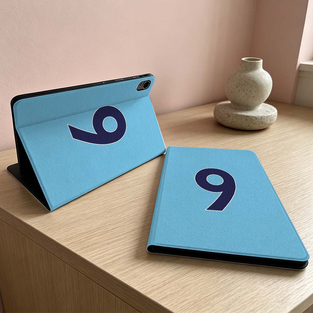 Honor Tablet X9 Accessories - 高級感のあるフットボールナンバー柄ソフトケース Huawei MatePad MediaPad MagicPad Honor