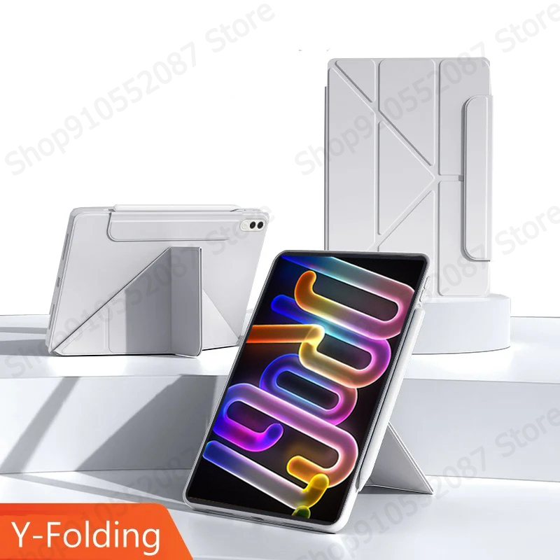 Tablet Accessories Lenovo - Xiaoxin Pad Pro GTケース tb710fu スマートフォールドPUレザー