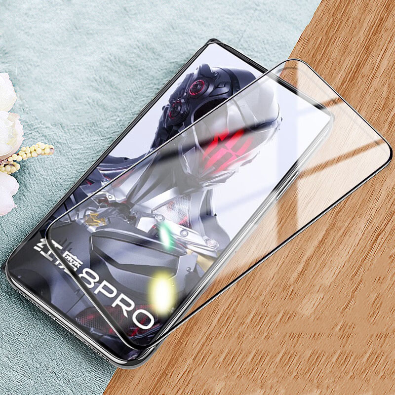 Redmagic Tablet Accessories - 9H クリア強化ガラス ZTE Nubia Redmagic 8