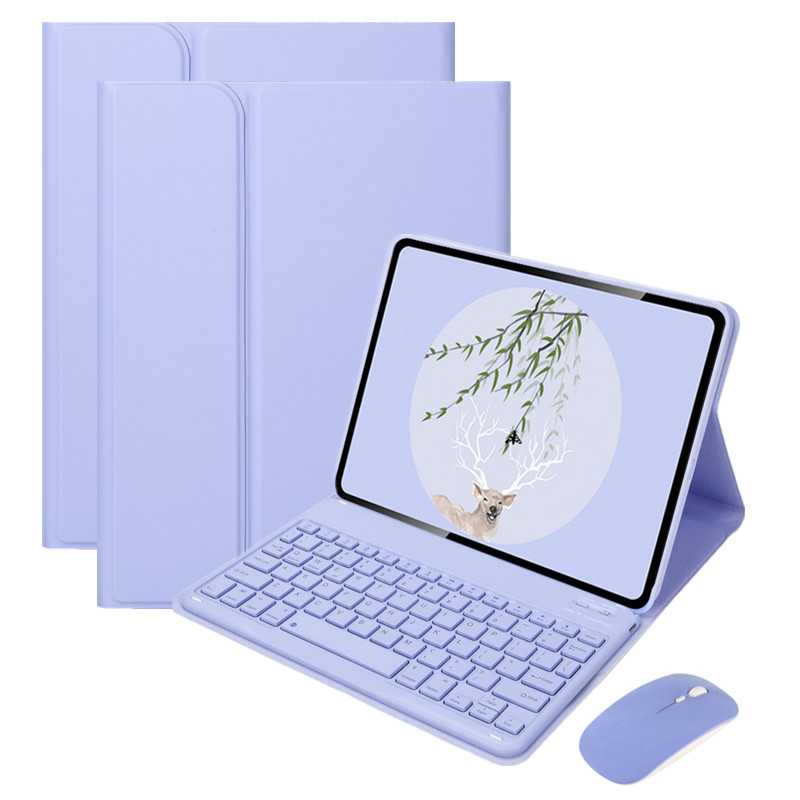 Redmi Tablet Accessories - Xiaomi Redmi-10および61のスペイン語/ロシア語キーボード用の磁気ワイヤレスキーボード