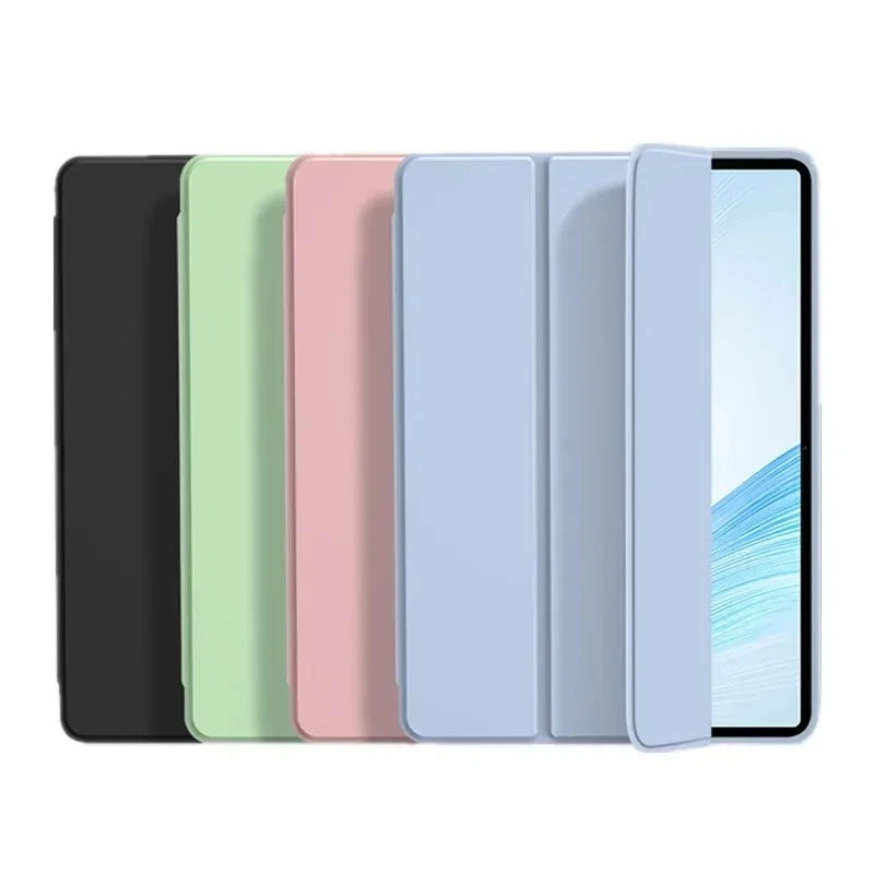 Lenovo Tablet M10 Accessories - Huawei Honor Pad X8a用ソフトシリコンケース,11インチ,背面サポート,タブレットカバー,2020