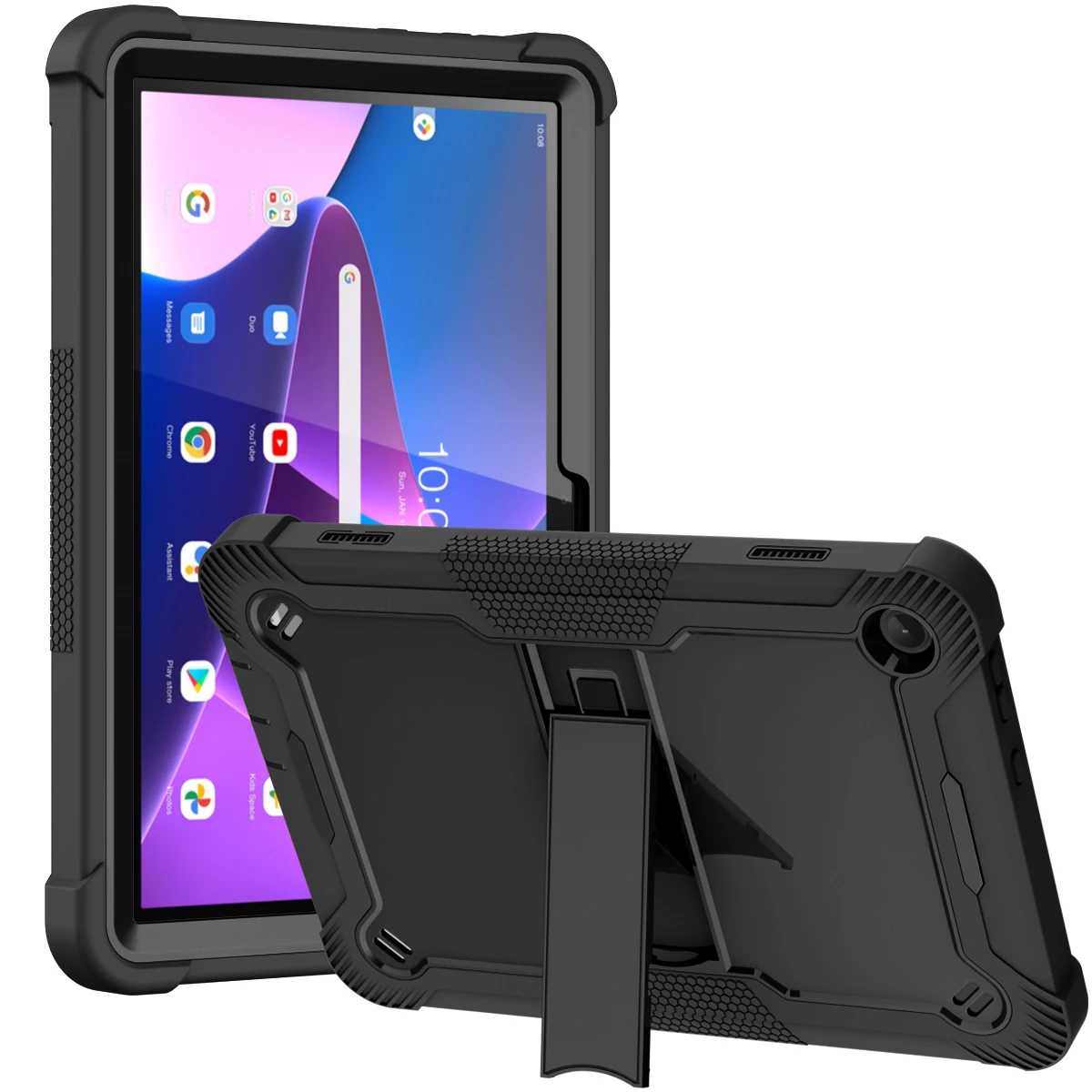 Lenovo Tablet M10 Accessories - アーマースタンドケースレノボタブ M11 M10 HD 第 2