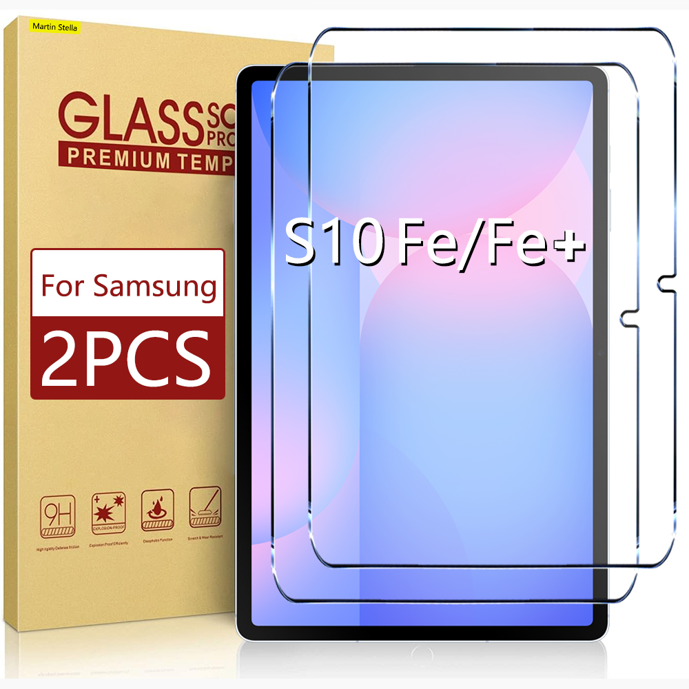 Samsung Tablet S10 Accessories - サムスンギャラクシータブ S10 Fe プラス強化ガラススクリーンプロテクターサムスンギャラクシータブ s10 fe