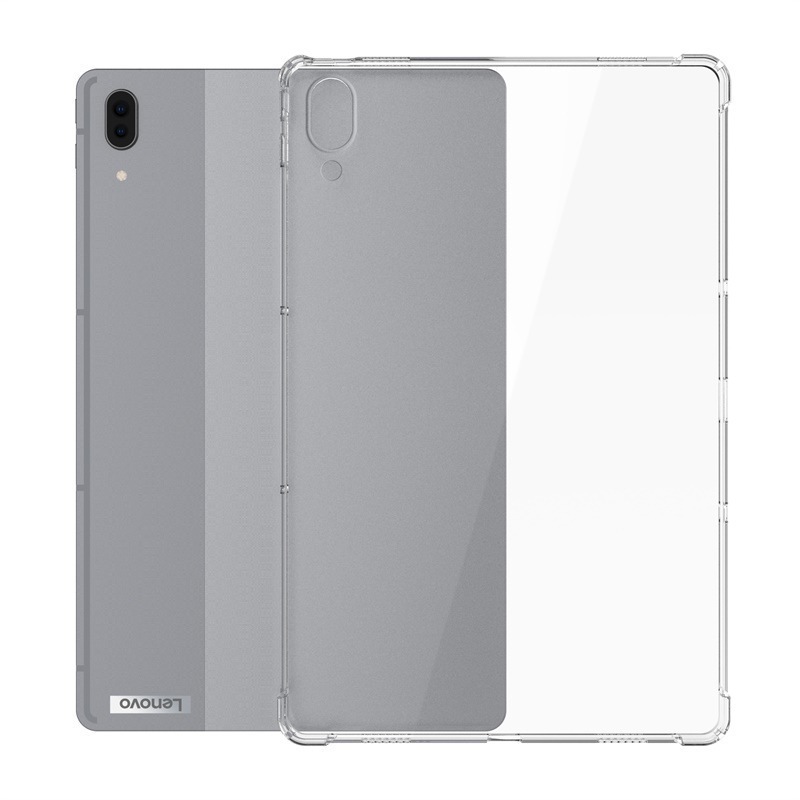 Lenovo Tablet M10 Accessories - Lenovoソフトシリコンタブレットケース,Tpuバックカバー,M10, 5g plus,第3世代,第2世代,m9,m8,m7,第4世代,3, 2020, 2019