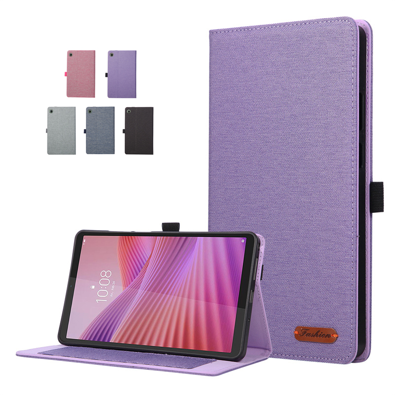 Tablet Accessories Lenovo - Lenovo Tab One 8.7 ケース ソフトファブリック