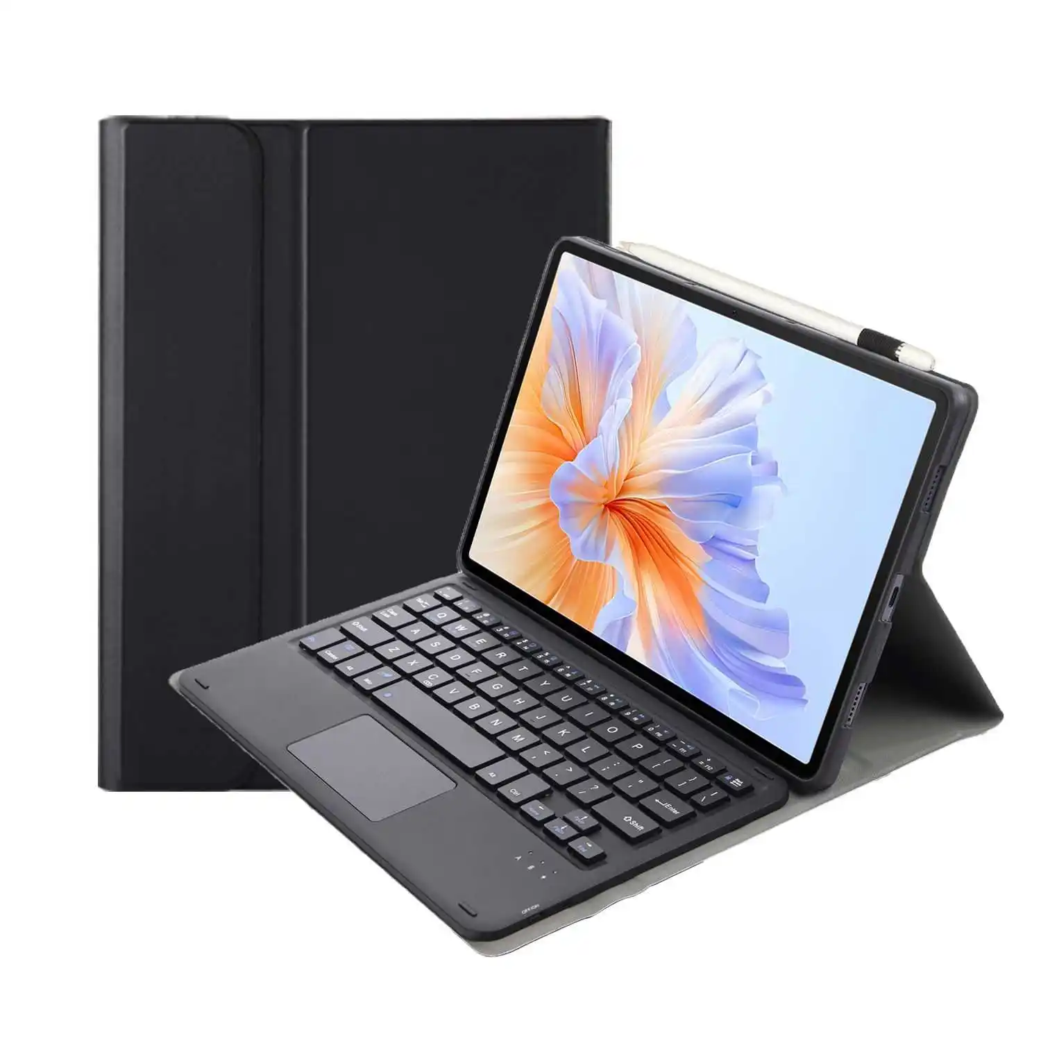 Tablet Accessories Keyboard - タッチキーボードケース Huawei 社の名誉パッド V9 11.5 インチ