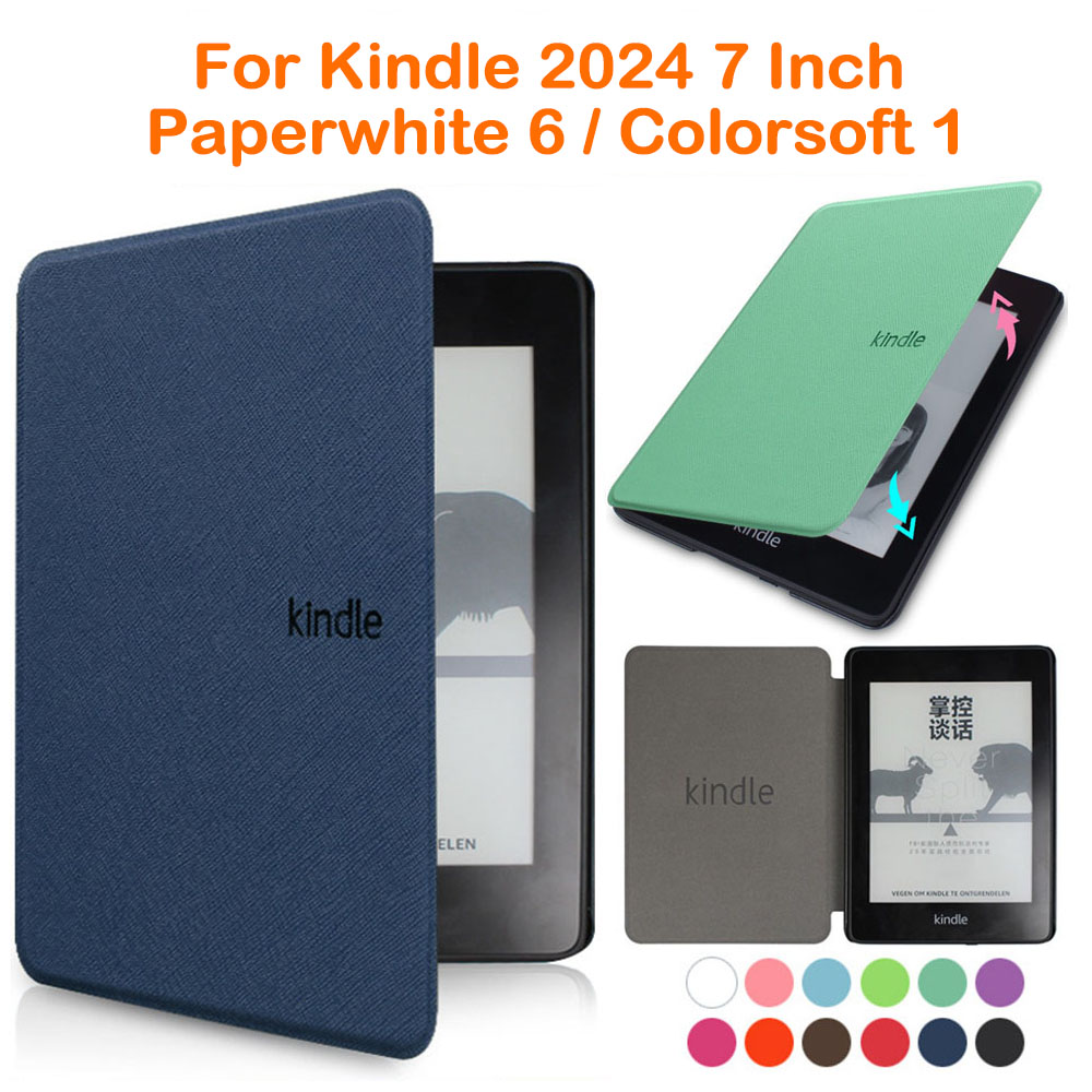 Kindle Tablet Accessories - Kindle Paperwhite 2024 第 12 世代および
