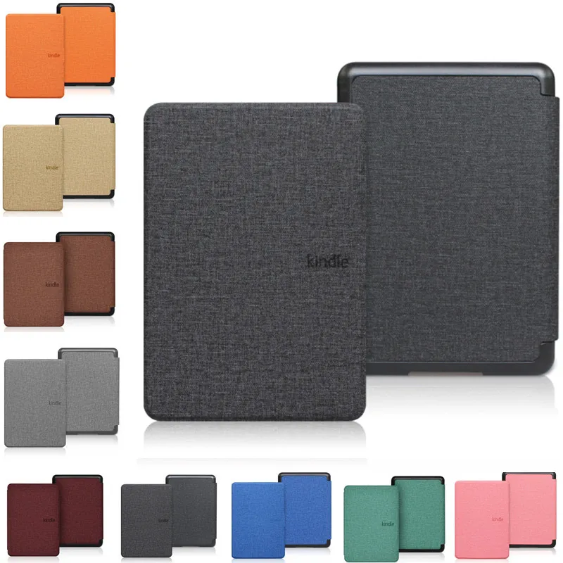 Kindle Tablet Accessories - 電子書籍用のフラップ付きスマートカバー,kindle Paperwhite用ケース5, 6, 7, 10, 11th,