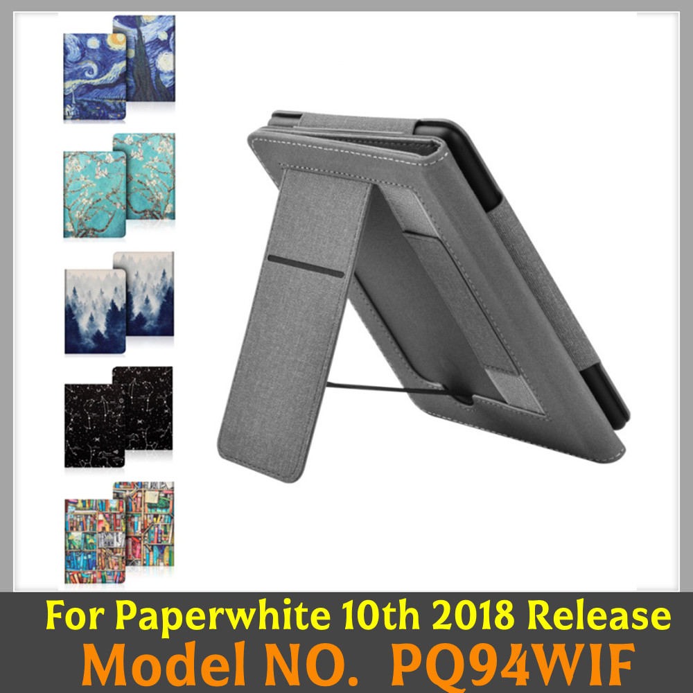 Kindle Tablet Accessories - Kindle Paperwhite 第10世代ケース 6インチ 2018 PUレザー
