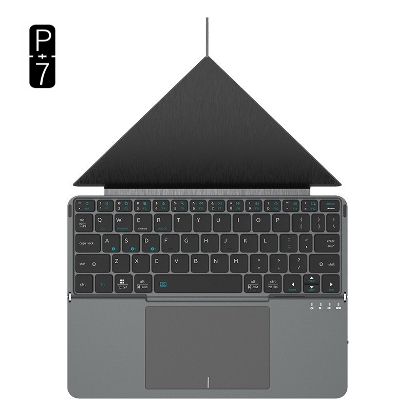 Tablet Accessories Keyboard - Ibox 11タブレット用折りたたみ式キーボード、ユニバーサルBluetooth接続、ケーススタンド付き、AndroidおよびiOSタブレット対応