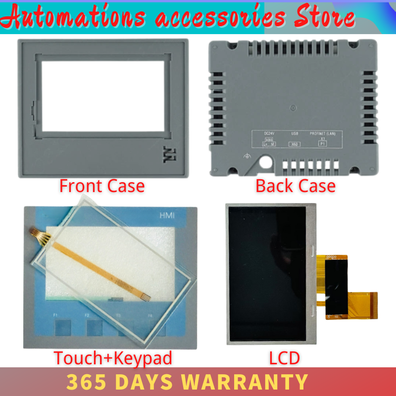 Tablet Accessories Keyboard - KTP400 ベーシック用メンブレン 6AV2123-2DB03-0AX0 タッチガラススクリーン、キーパッドキーボード LCD ディスプレイとプラスチックケースハウジングシェル付き