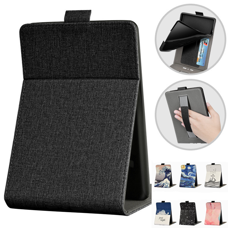 文鎮用のかわいいスタンドケースホワイト、スマートカバー、ハン - Kindle Tablet Accessories のレビューと価格
