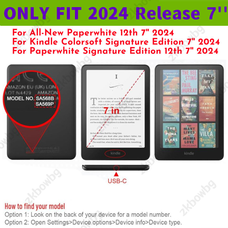 Kindle Colorsoft Paperwhite 第  - Kindle Tablet Accessories のレビューと価格