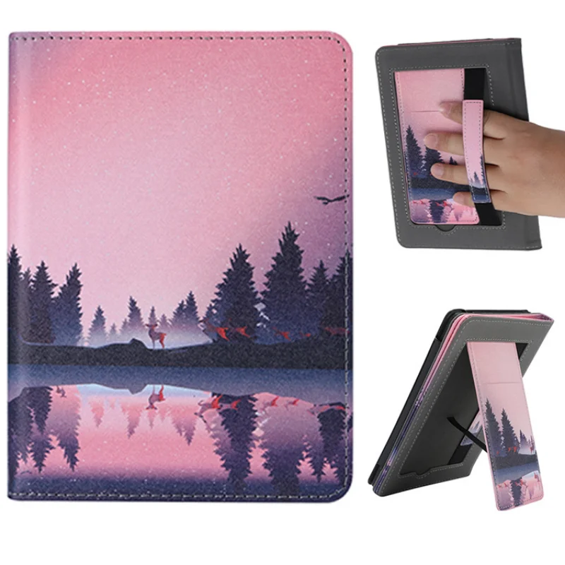 手工芸品用の新しい磁気ホワイトケース,5 11/2021イン - Kindle Tablet Accessories のレビューと価格