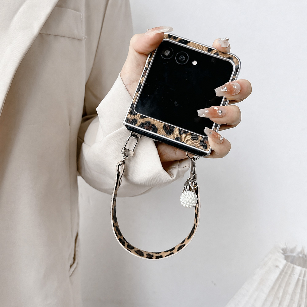 ヒョウ柄折りたたみフリップ電話ケース Motorola Ra - Tablet Computer Accessories のレビューと価格