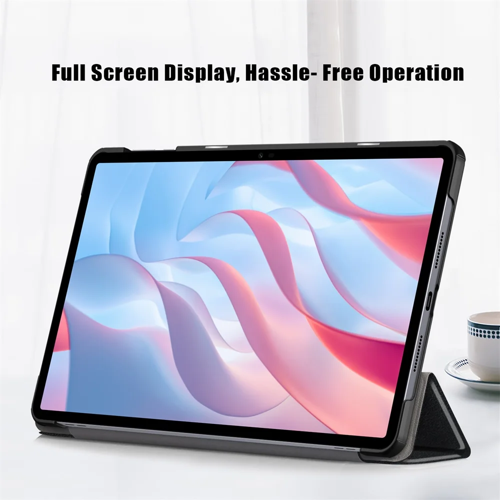 三つ折りマグネット式タブレットケース、Huawei Hono - Honor Tablet X9 Accessories のレビューと価格
