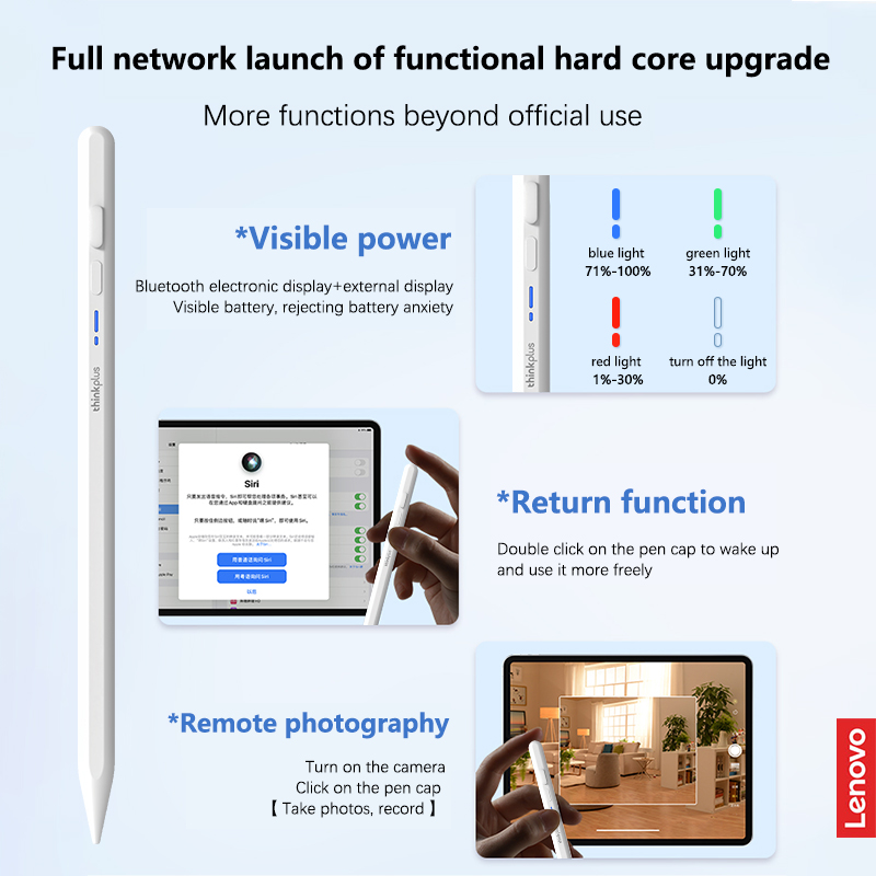 レノボユニバーサルスタイラスペンタブレット Android  - Tablet Accessories Lenovo のレビューと価格