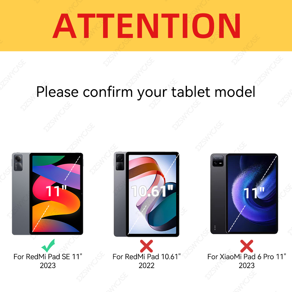Xiaomi Redmi Pad SE 11インチ 2023 - Redmi Tablet Accessories のレビューと価格