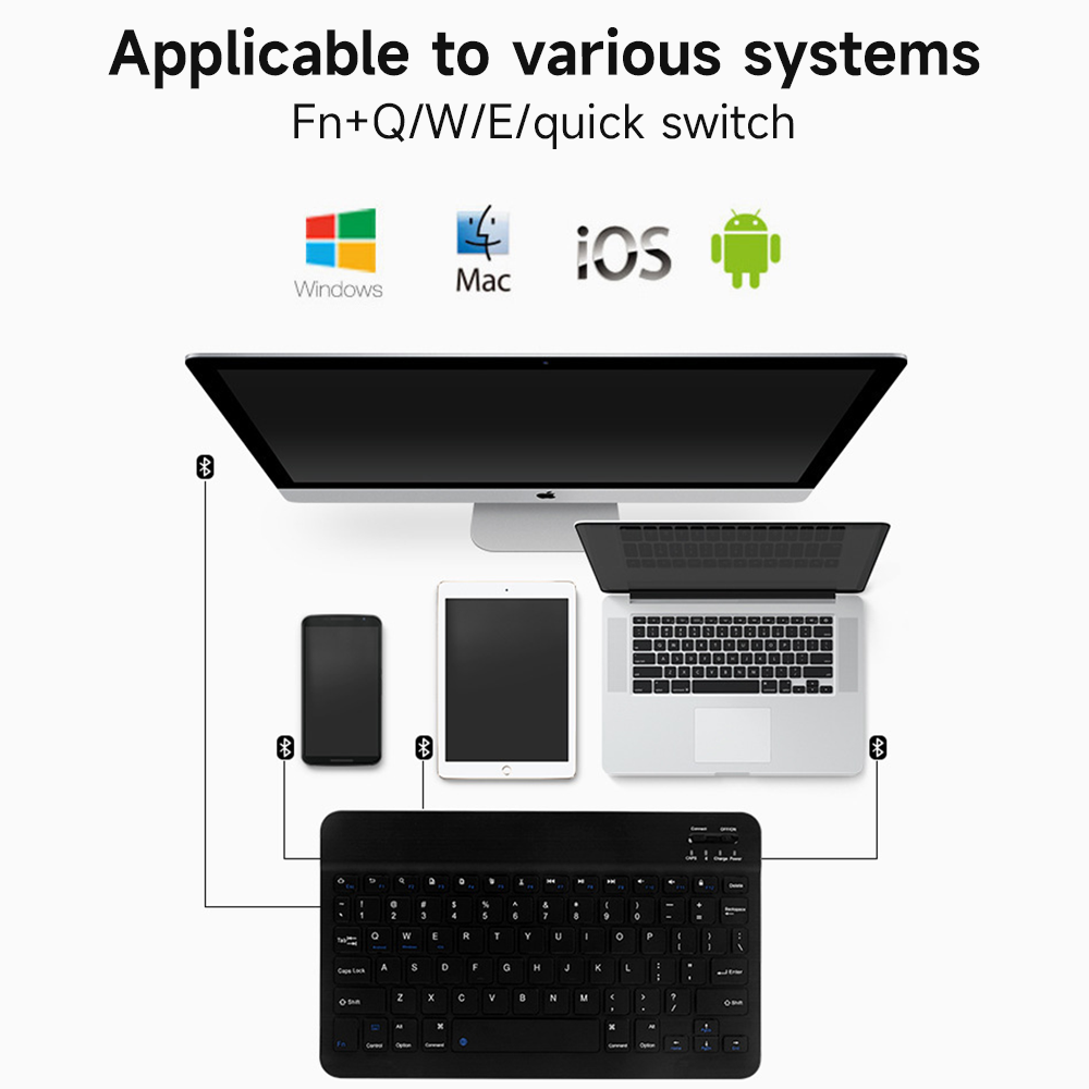IOS,Android,タブレット,携帯電話,iPad,Sa - Tablet Accessories Keyboard のレビューと価格