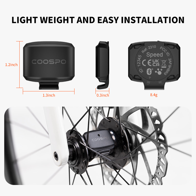 CooSpo BK9C BK9S 自転車ケイデンス/スピード - Tablet Computer Accessories のレビューと価格