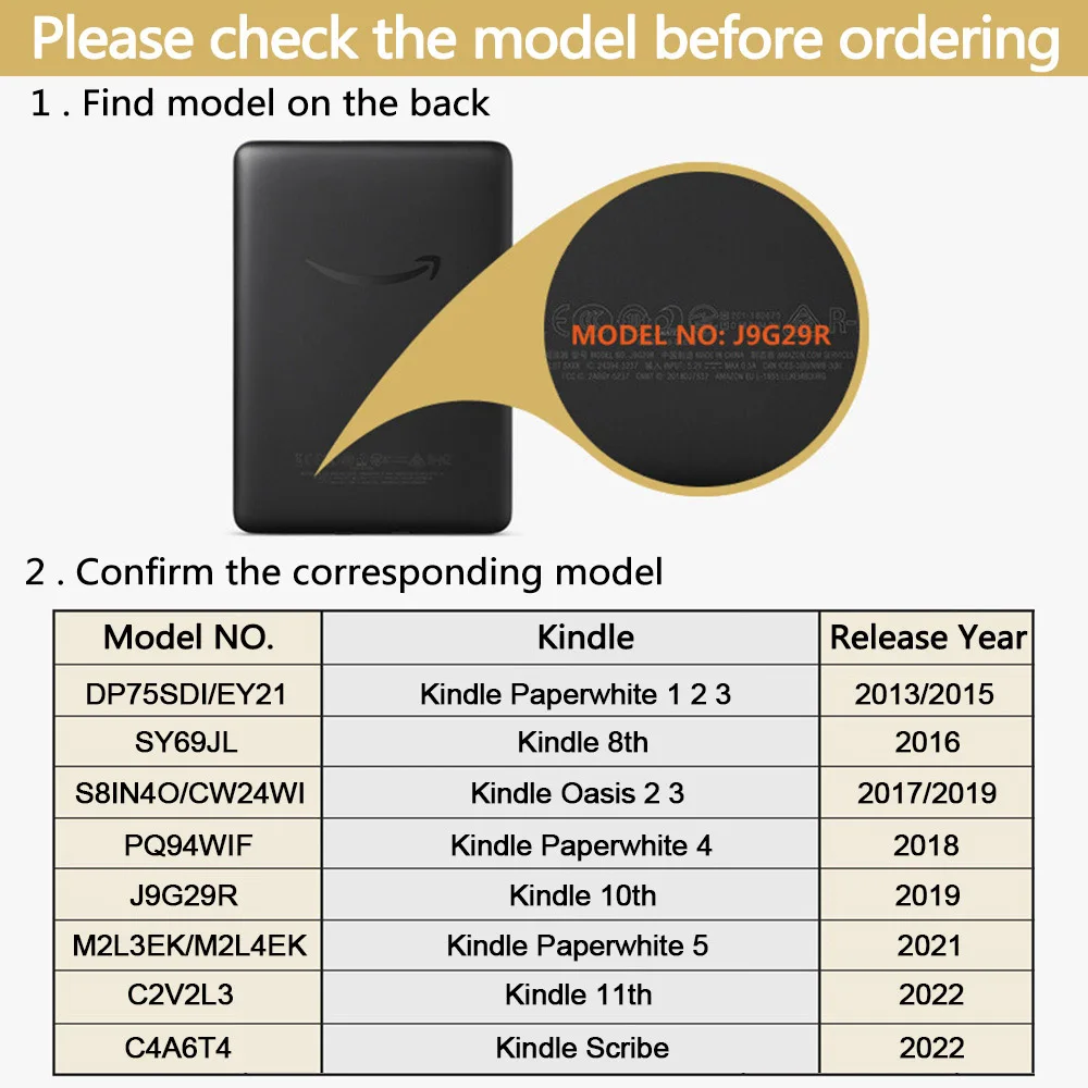 Kindle 2022 Paperwhite 5 4 3 2 - Kindle Tablet Accessories のレビューと価格