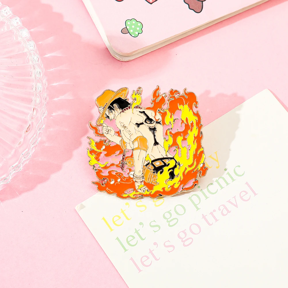 1 Pc クラシックアニメブローチ人格エースキャラクターエナ - Tablet Computer Accessories のレビューと価格