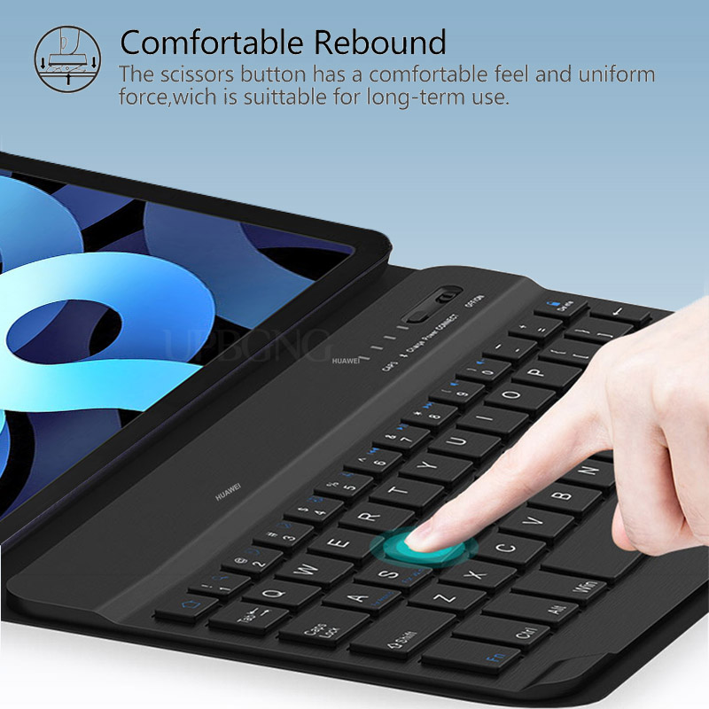 名誉のためのBluetoothキーボード付きケース,スマート - Honor Tablet X9 Accessories のレビューと価格