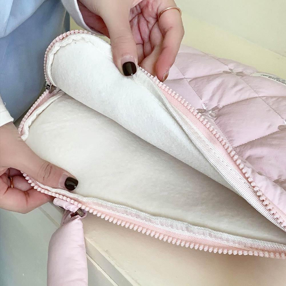 耐衝撃性ノートパソコンバッグ 可愛いリボン刺繍入りノートパソ - Tablet Sleeves & Cases Ipad Accessories のレビューと価格