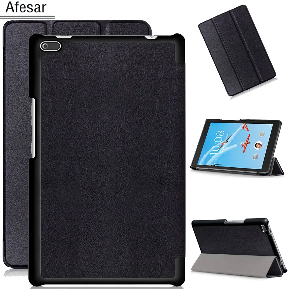 折りたたみスタンドブラケットレザーカバーケース Lenovo - Tablet Accessories Lenovo のレビューと価格