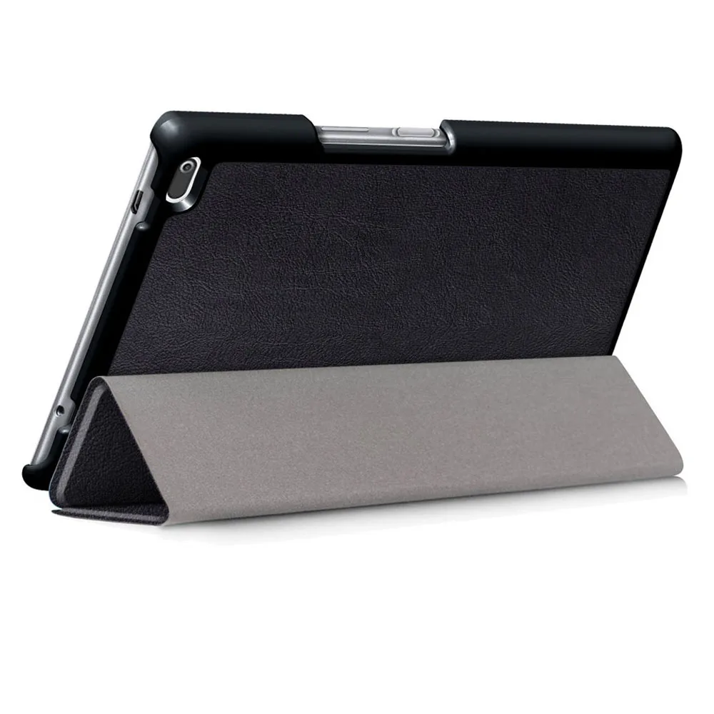 折りたたみスタンドブラケットレザーカバーケース Lenovo - Tablet Accessories Lenovo のレビューと価格