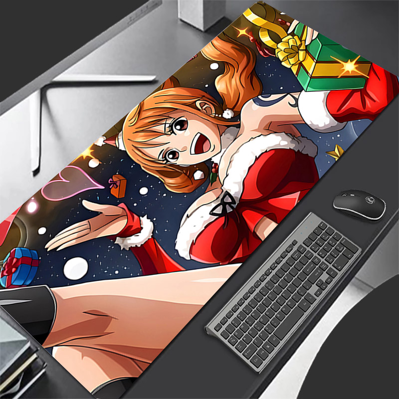 マウスパッドワンピース耐久性のあるアニメゲームアクセサリー  - Tablet Accessories Keyboard のレビューと価格