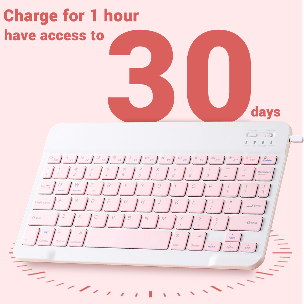 ミニワイヤレスキーボード Bluetooth キーボード i - Tablet Accessories Keyboard のレビューと価格
