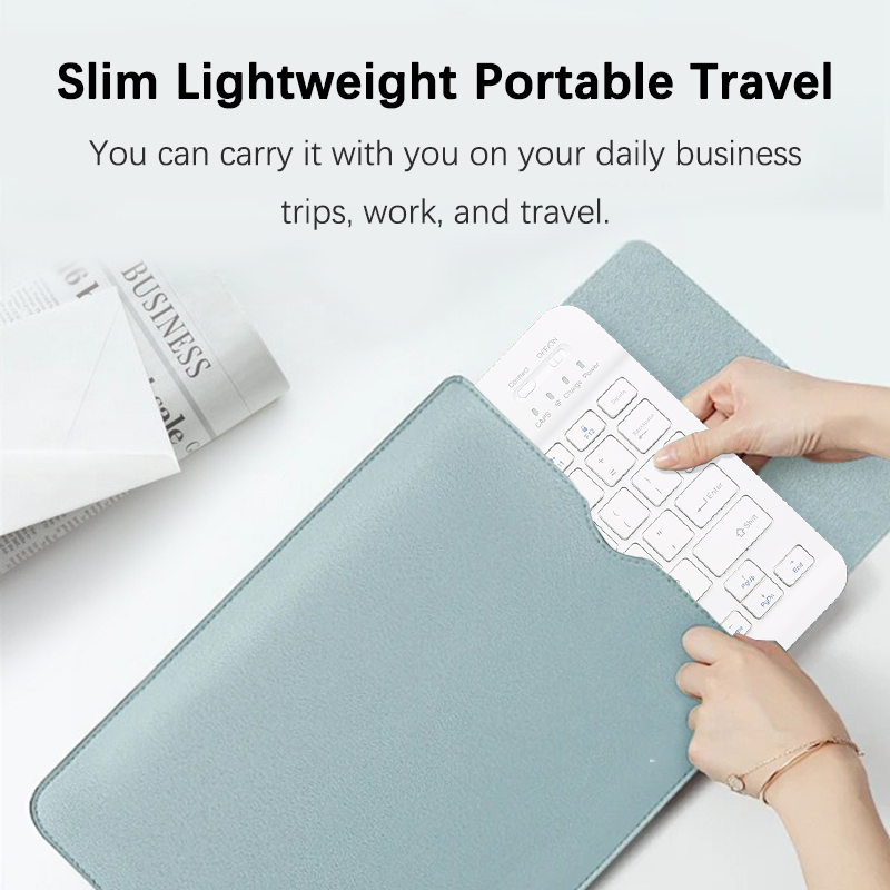 ワイヤレス Bluetooth 互換キーボード Androi - Tablet Accessories Keyboard のレビューと価格
