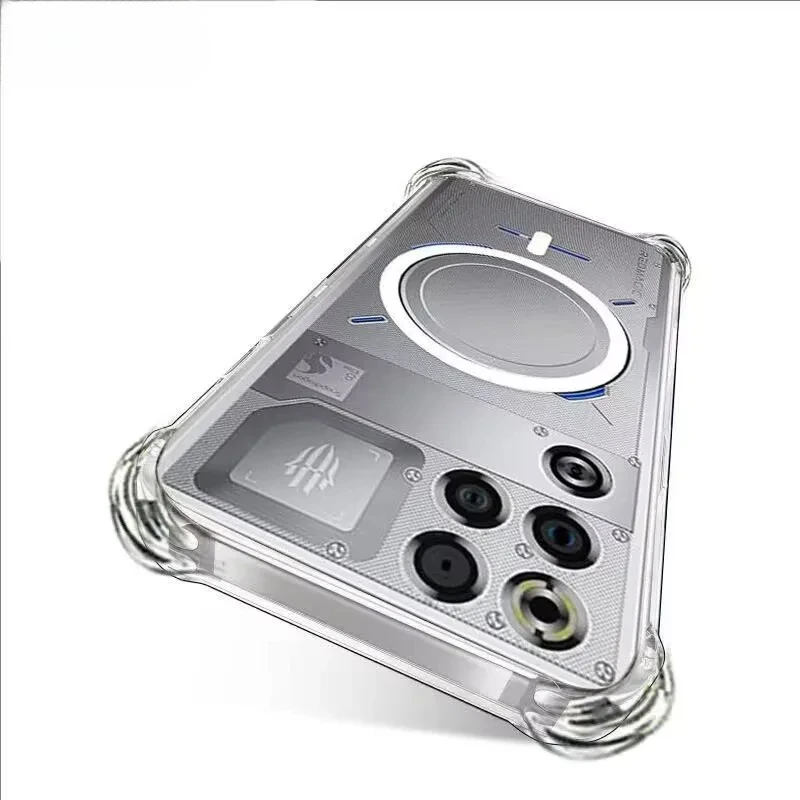 Magsafe対応 磁気ワイヤレス充電ケース ZTE nub - Redmagic Tablet Accessories のレビューと価格