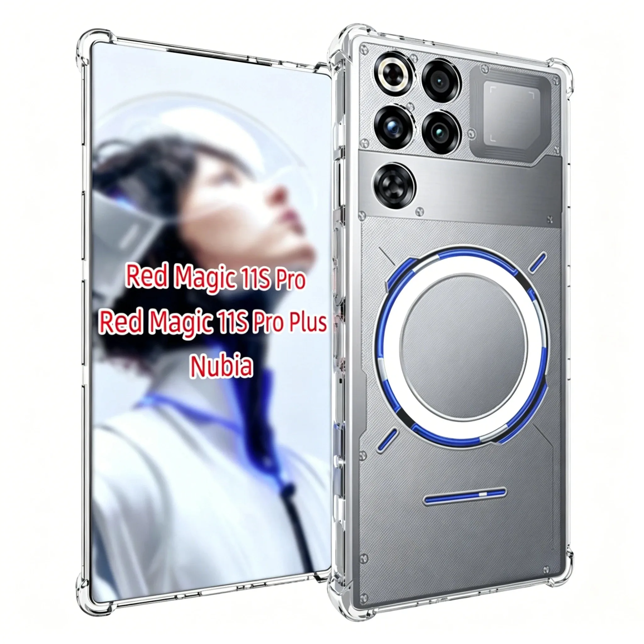 Magsafe対応 磁気ワイヤレス充電ケース ZTE nub - Redmagic Tablet Accessories のレビューと価格