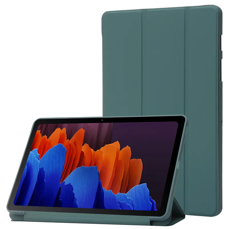 高級ビジネスフラップレザータブレットケース、3つ折りPUスキ - Honor Tablet X9 Accessories のレビューと価格