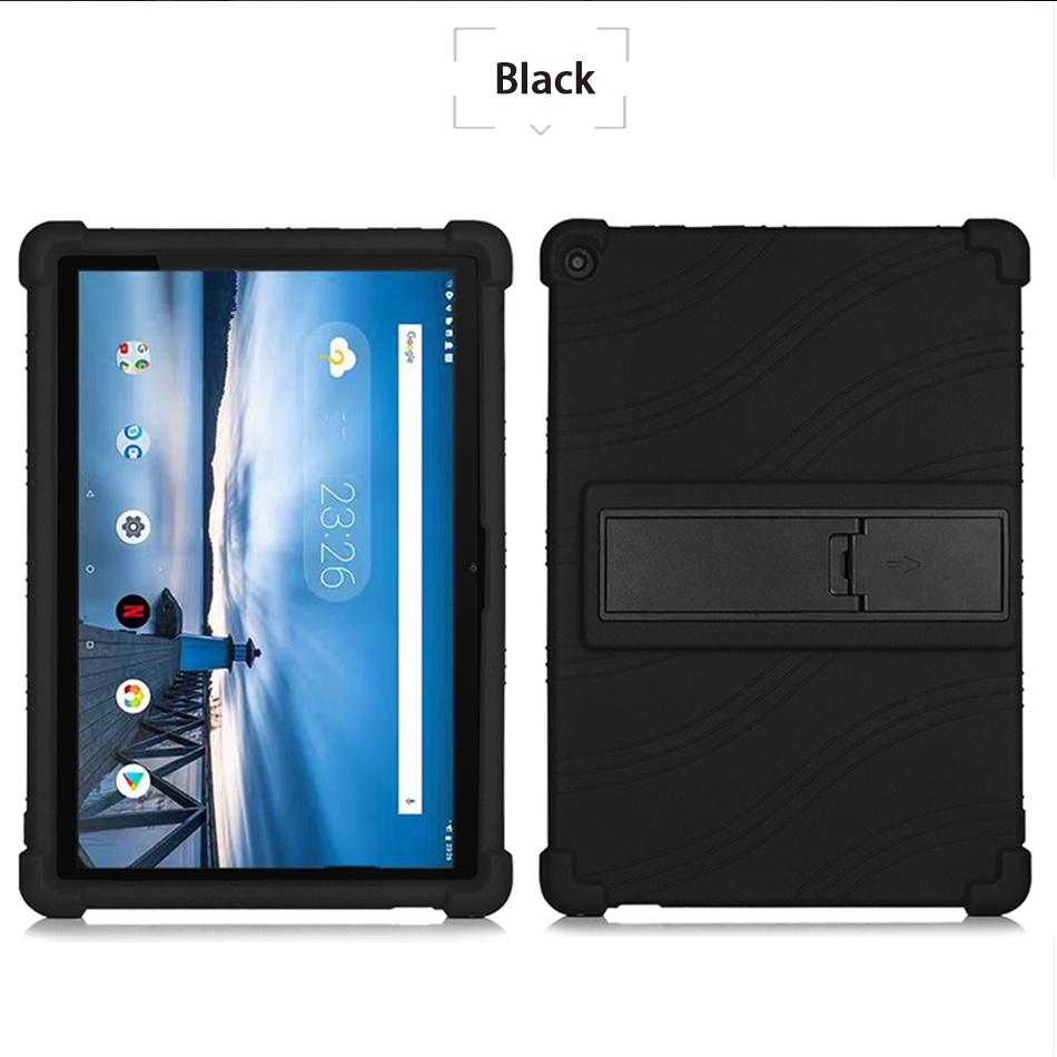 レノボタブ M10 FHD Rel ソフトシリコンドロップケ - Lenovo Tablet M10 Accessories のレビューと価格