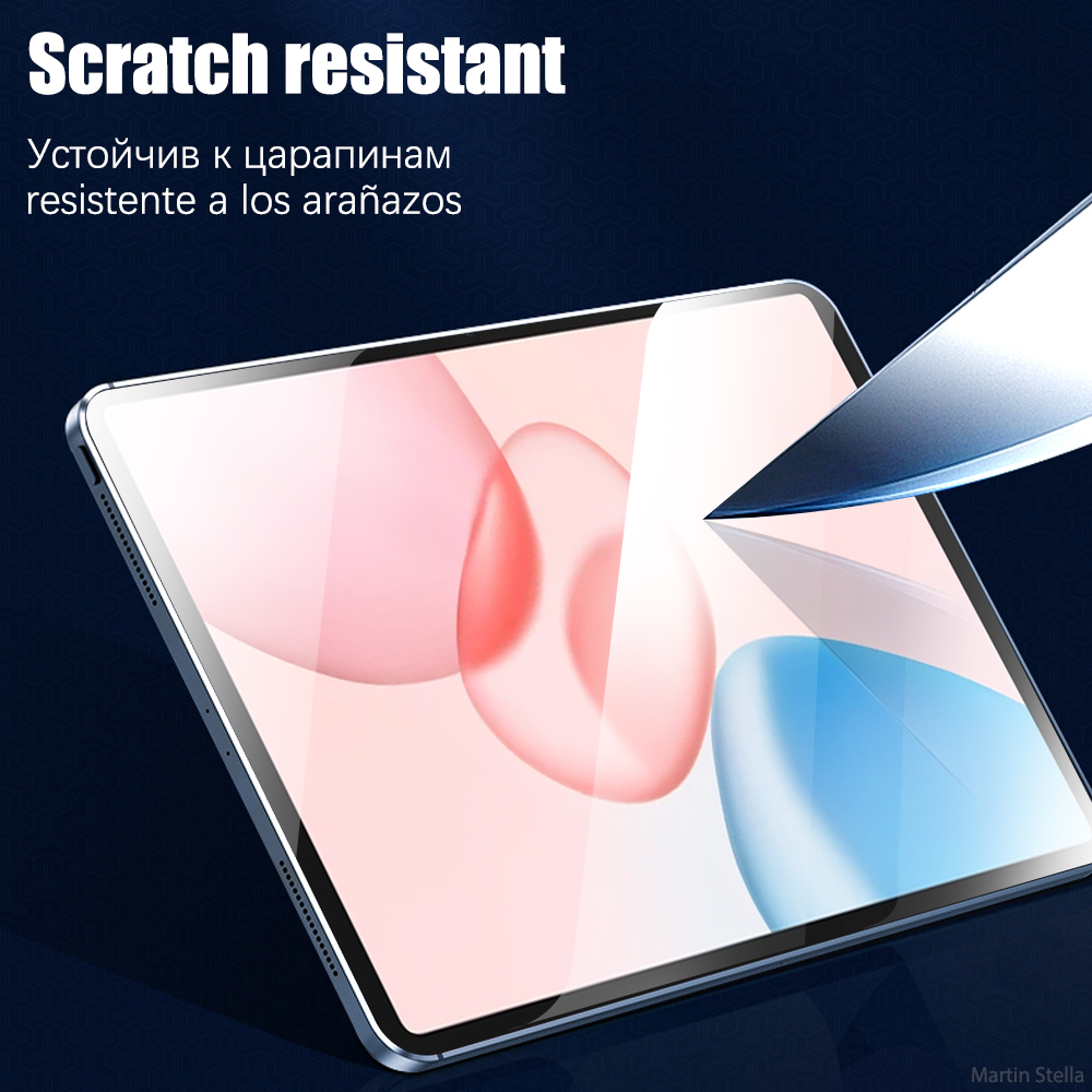 2 個強化ガラススクリーンプロテクター Honor Pad  - Honor Tablet X9 Accessories のレビューと価格