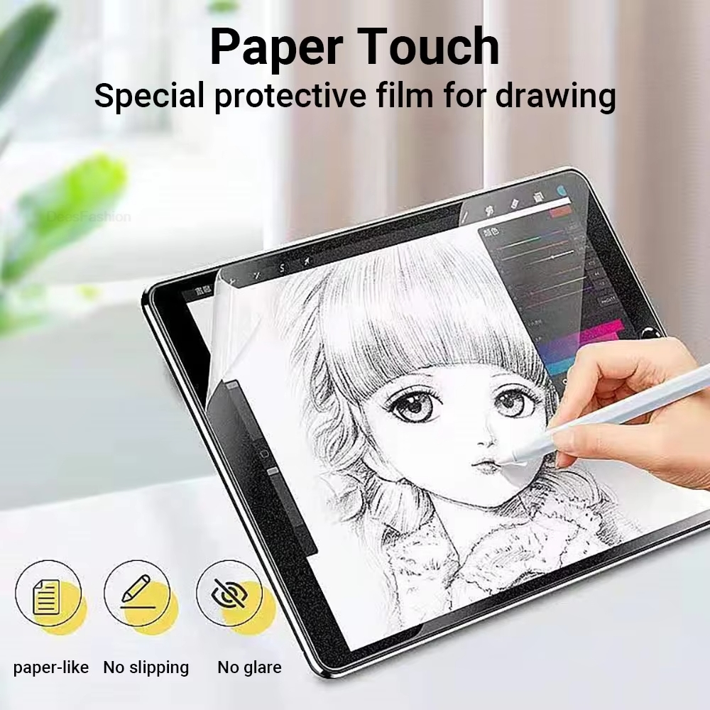 3枚入りペーパーフィールタイプのスクリーンプロテクター Sa - Samsung Tablet S10 Accessories のレビューと価格