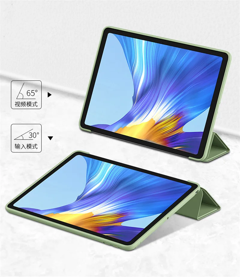 Xiaomi用ソフトシリコンバックスタンド,タブレットカバー - Lenovo Tablet M10 Accessories のレビューと価格