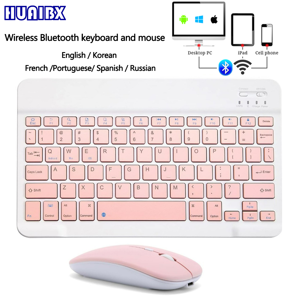10 インチワイヤレス Bluetooth ミニキーボード  - Tablet Accessories Keyboard のレビューと価格