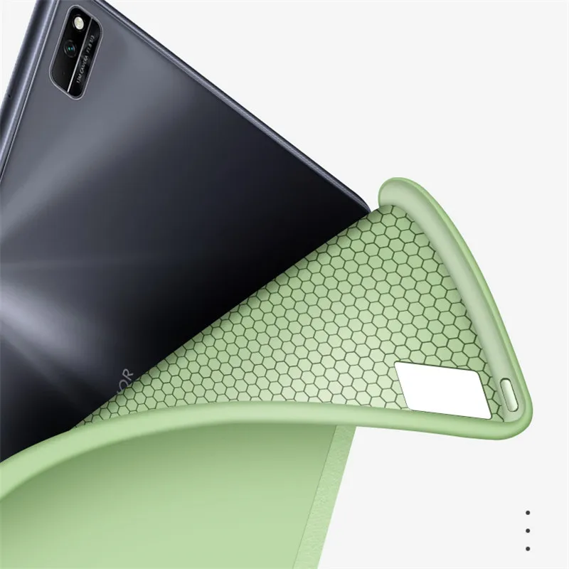 Huawei Honor Pad X8a用ソフトシリコンケー - Lenovo Tablet M10 Accessories のレビューと価格