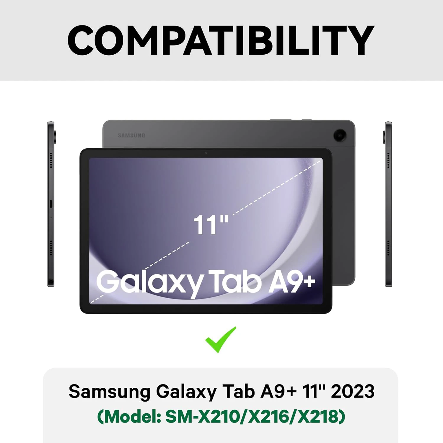 キーボードケース Samsung Galaxy Tab A9 - Redmi Tablet Accessories のレビューと価格