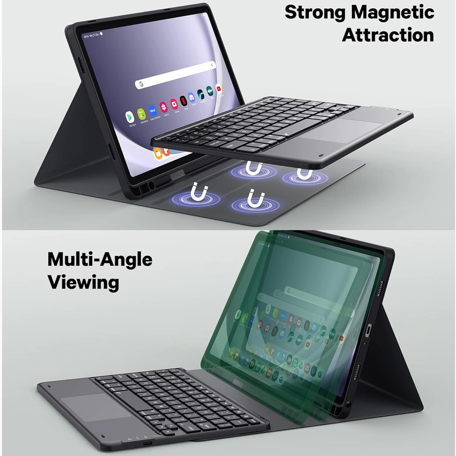 キーボードケース Samsung Galaxy Tab A9 - Redmi Tablet Accessories のレビューと価格