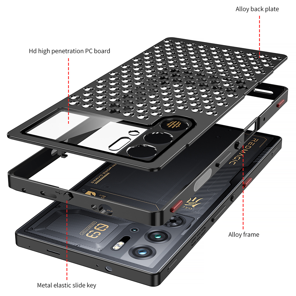 ZTE Nubia RedMagic 9 10 Pro +  - Redmagic Tablet Accessories のレビューと価格