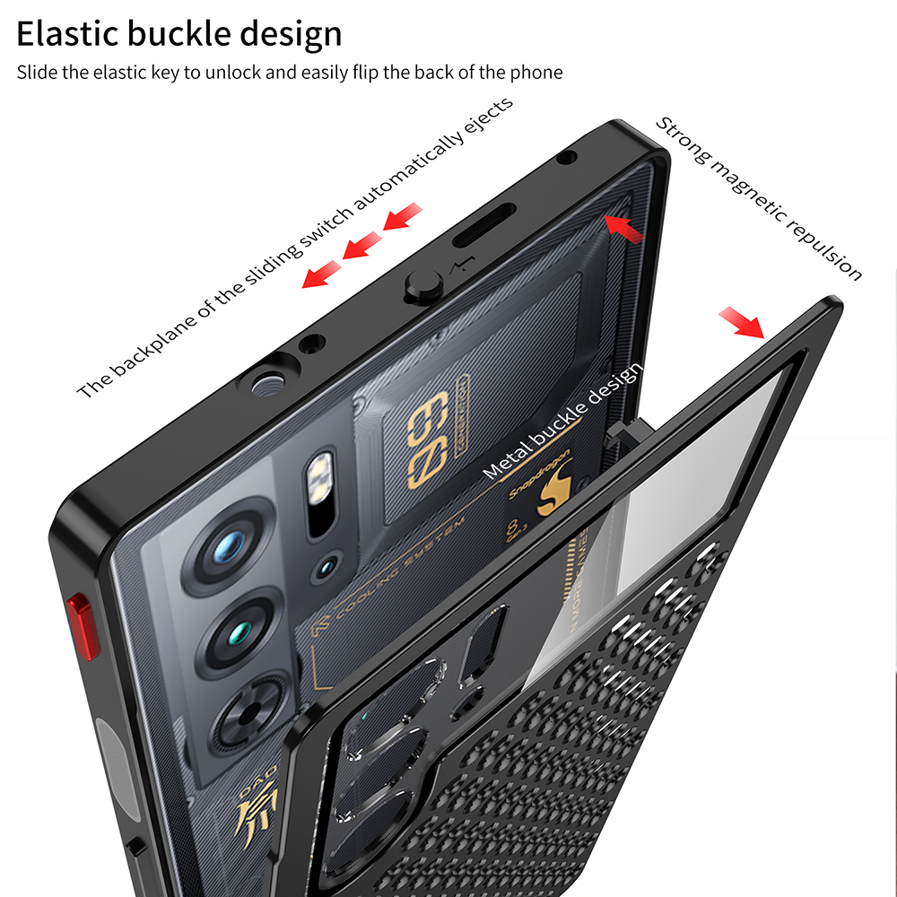ZTE Nubia RedMagic 9 10 Pro +  - Redmagic Tablet Accessories のレビューと価格