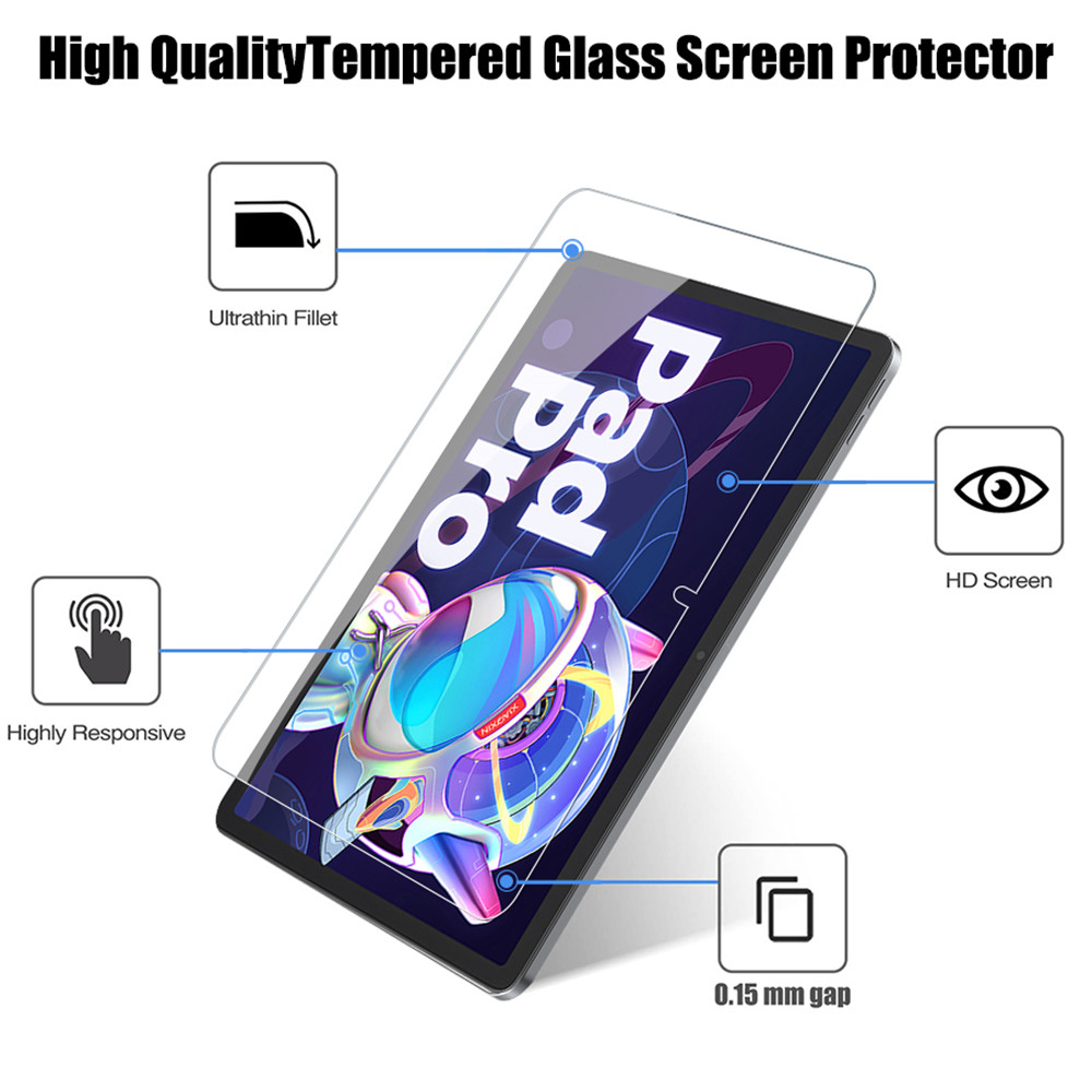 Lenovoy700用強化ガラススクリーンプロテクター,タブ - Lenovo Tablet M10 Accessories のレビューと価格